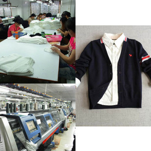 童装加工-广东东莞大朗童装毛衣服装厂淘工厂外贸出口毛衣生产厂家来样定做-童装加工.