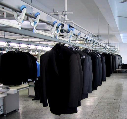 服装物流吊挂系统图片,服装物流吊挂系统高清图片 上海圣瑞思公司,中国制造网